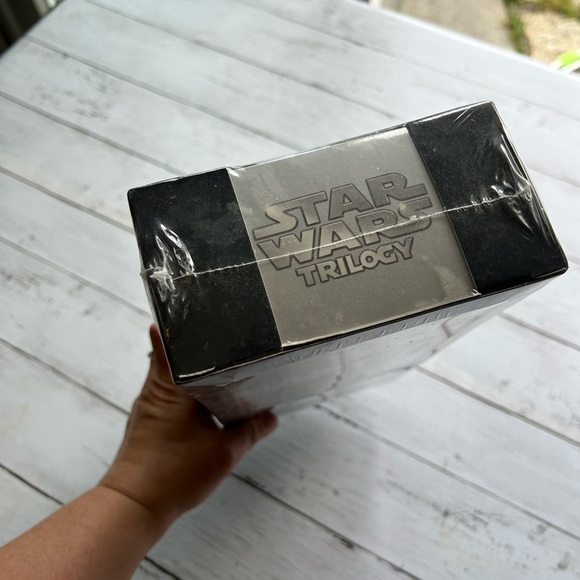 Star Wars Trilogy 4 Disc DVD
Box Set - New Sealed - Picture 8 of 8